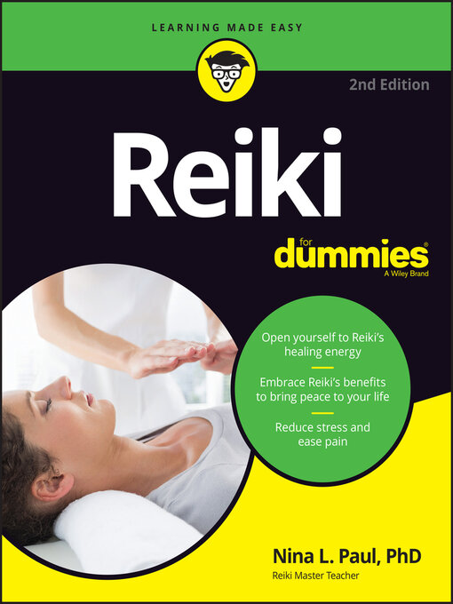 Title details for Reiki For Dummies by Nina L. Paul - Available